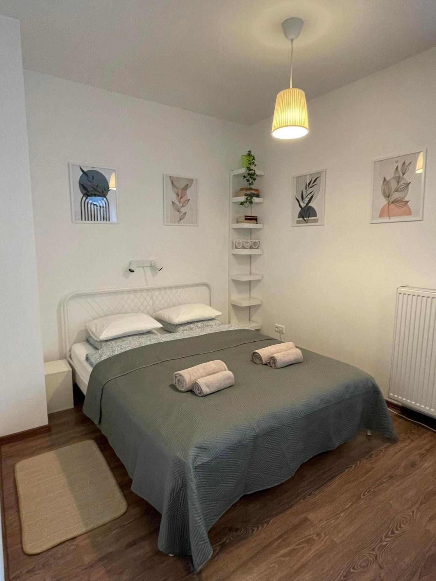 Green City Apartment Budapest - Free Garage, Ac, Balcony, Wi-Fi Eksteriør billede