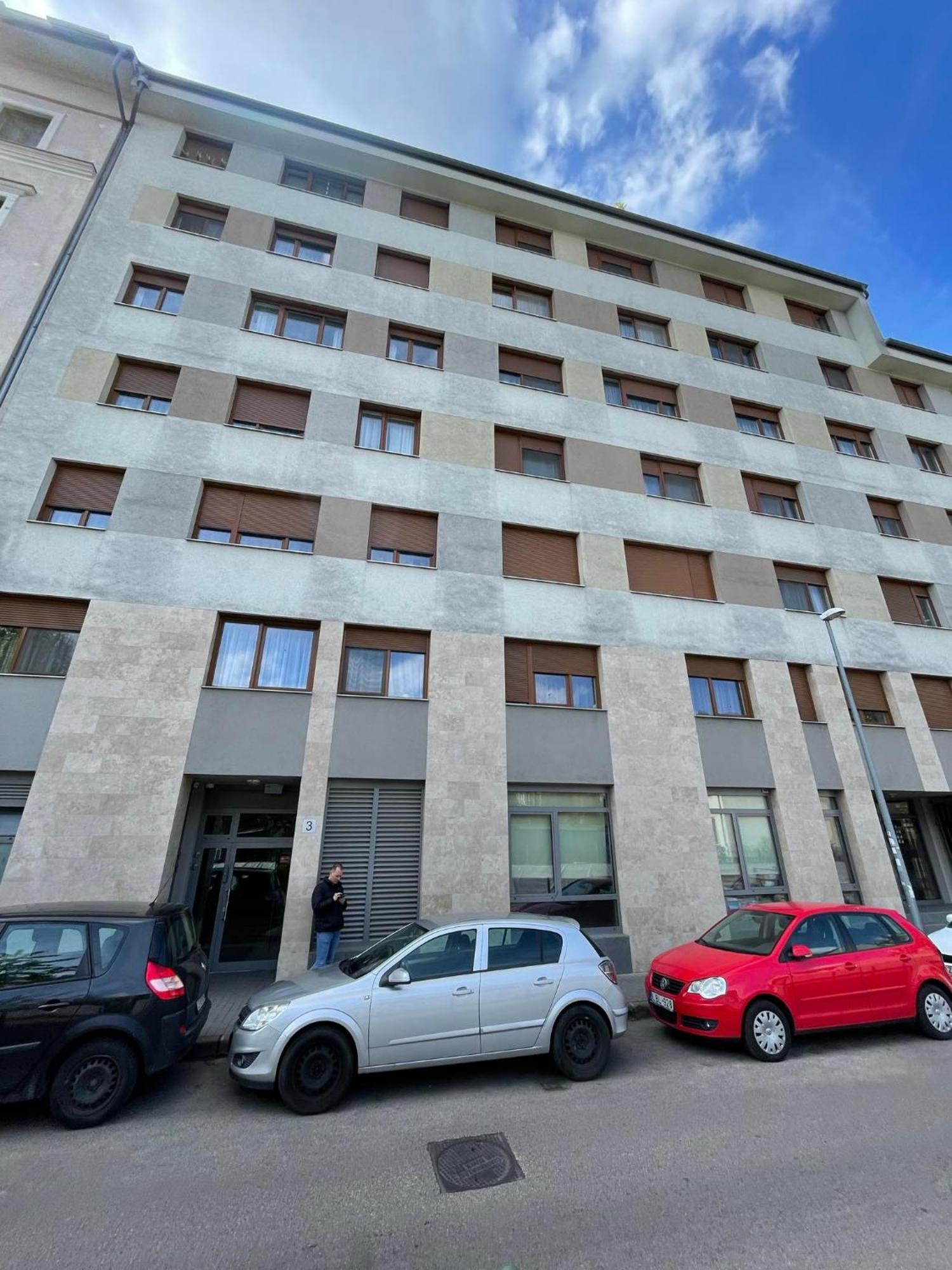 Green City Apartment Budapest - Free Garage, Ac, Balcony, Wi-Fi Eksteriør billede